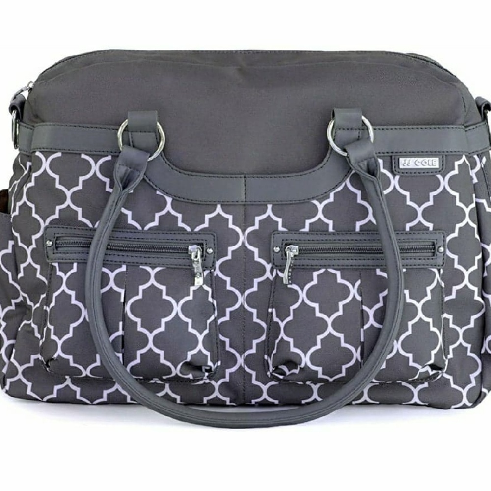 J.J. Cole baby bag